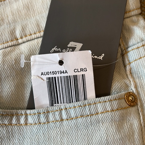 7 For All Mankind The Skinny Jeans Sz 28✨ - Picture 7 of 7
